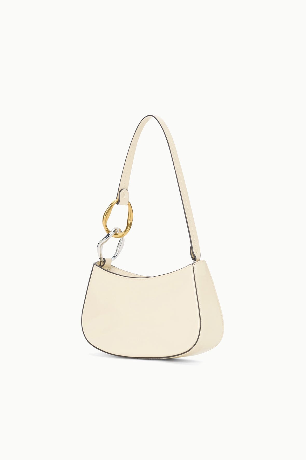 OLLIE BAG CREAM - STAUD US