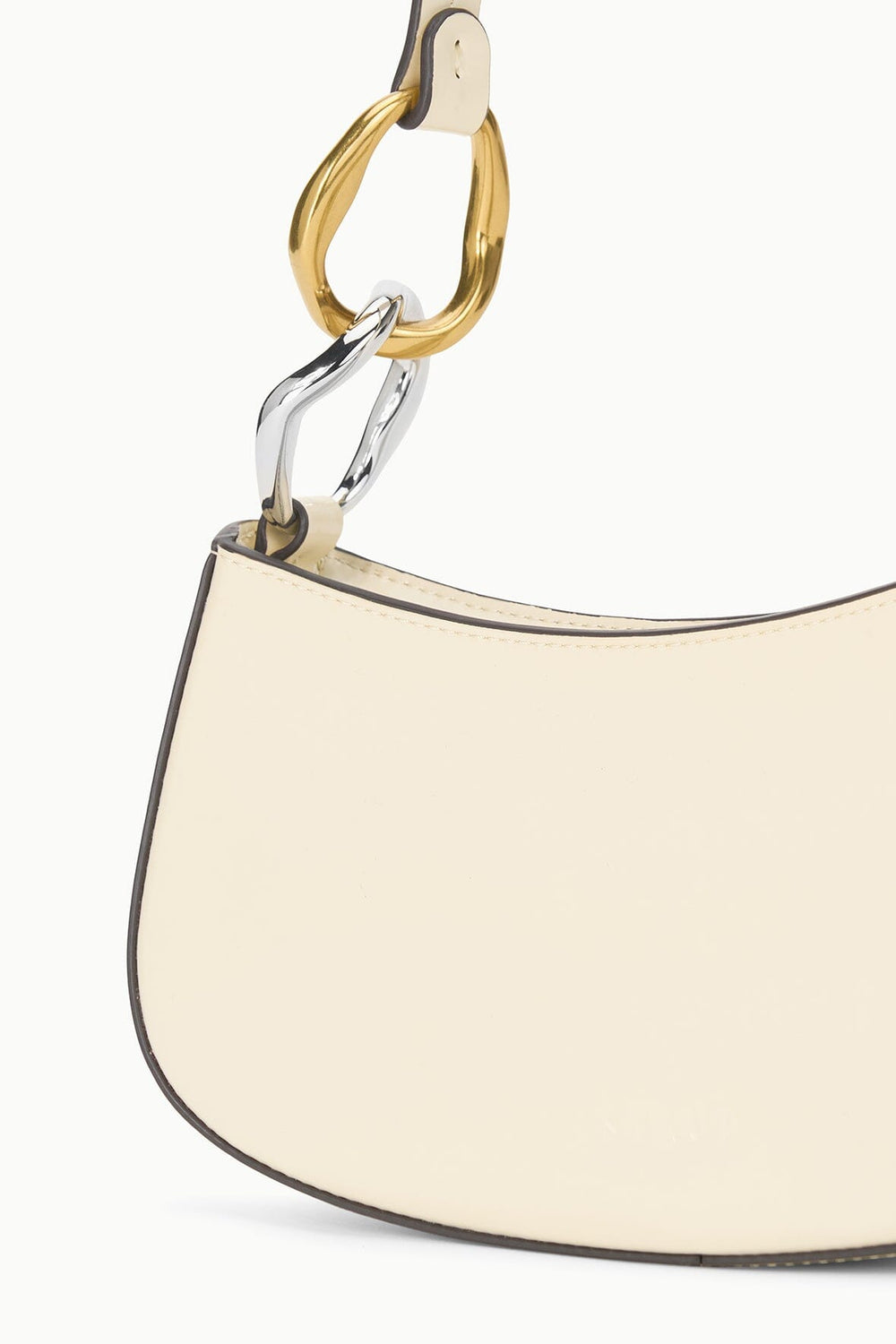 OLLIE BAG CREAM - STAUD US