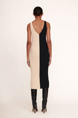 DANA DRESS BUFF BLACK - STAUD near me