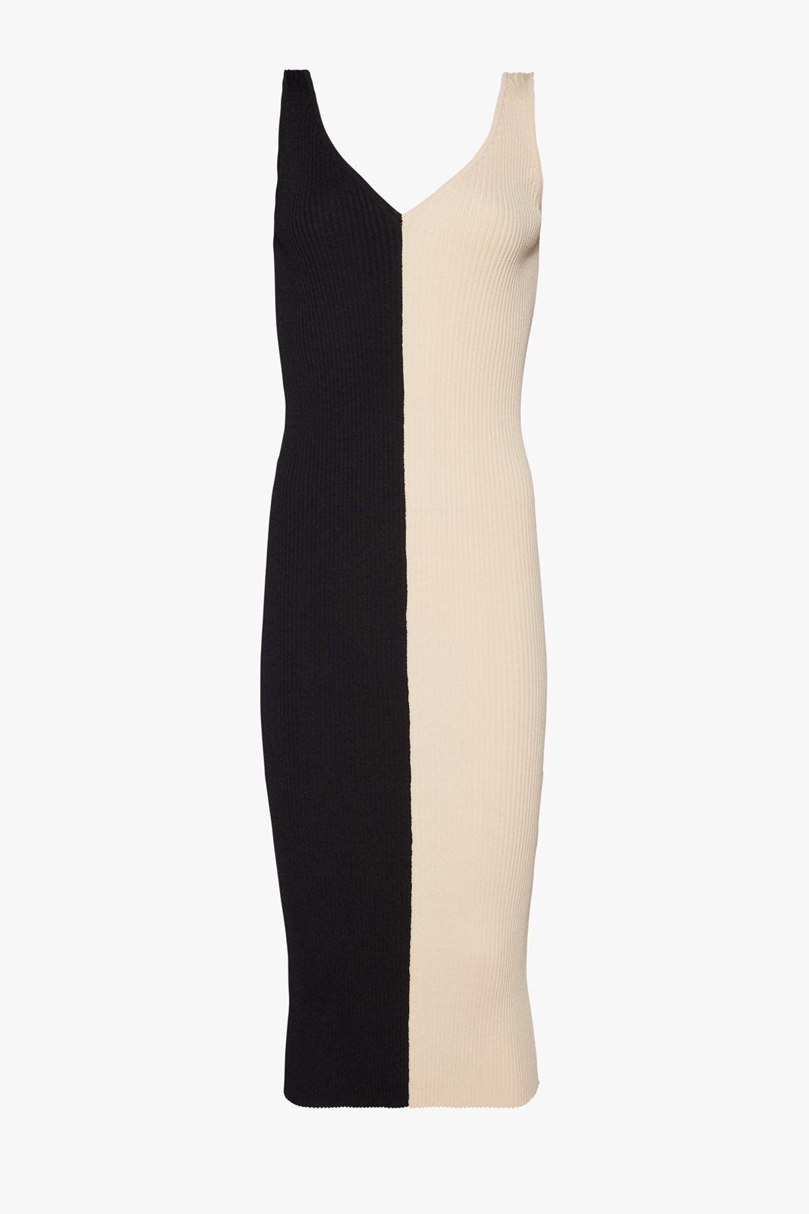 DANA DRESS BUFF BLACK - STAUD near me