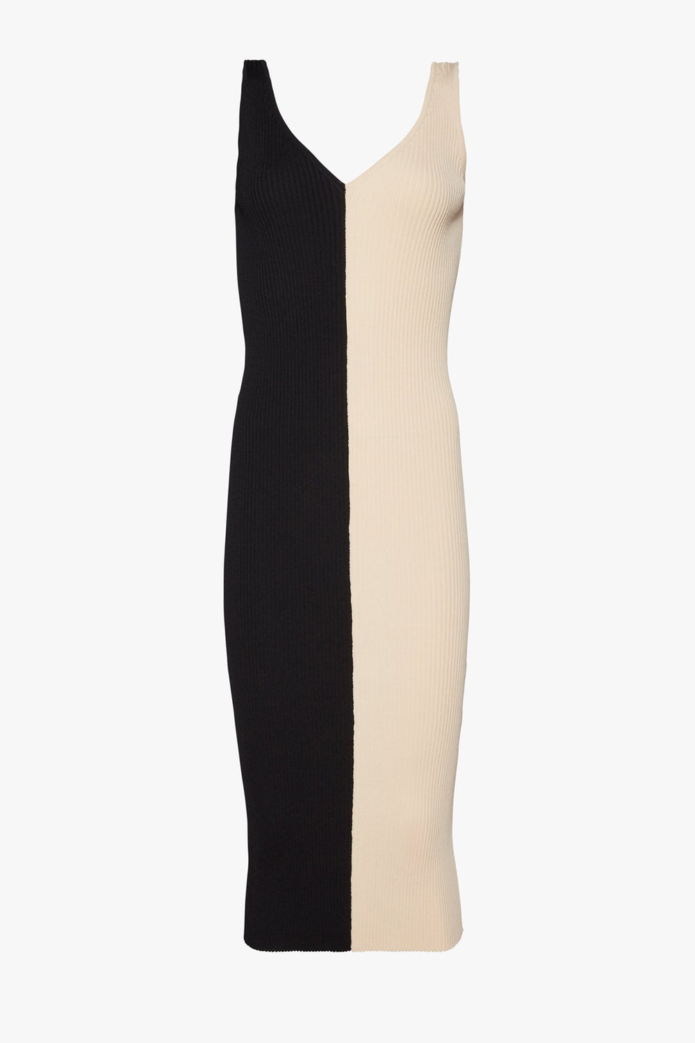 DANA DRESS BUFF BLACK - STAUD near me