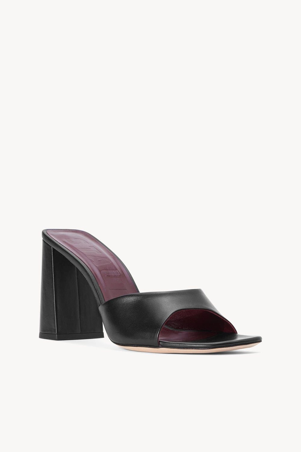 SLOANE HEEL BLACK - STAUD US
