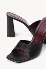 SLOANE HEEL BLACK - STAUD US