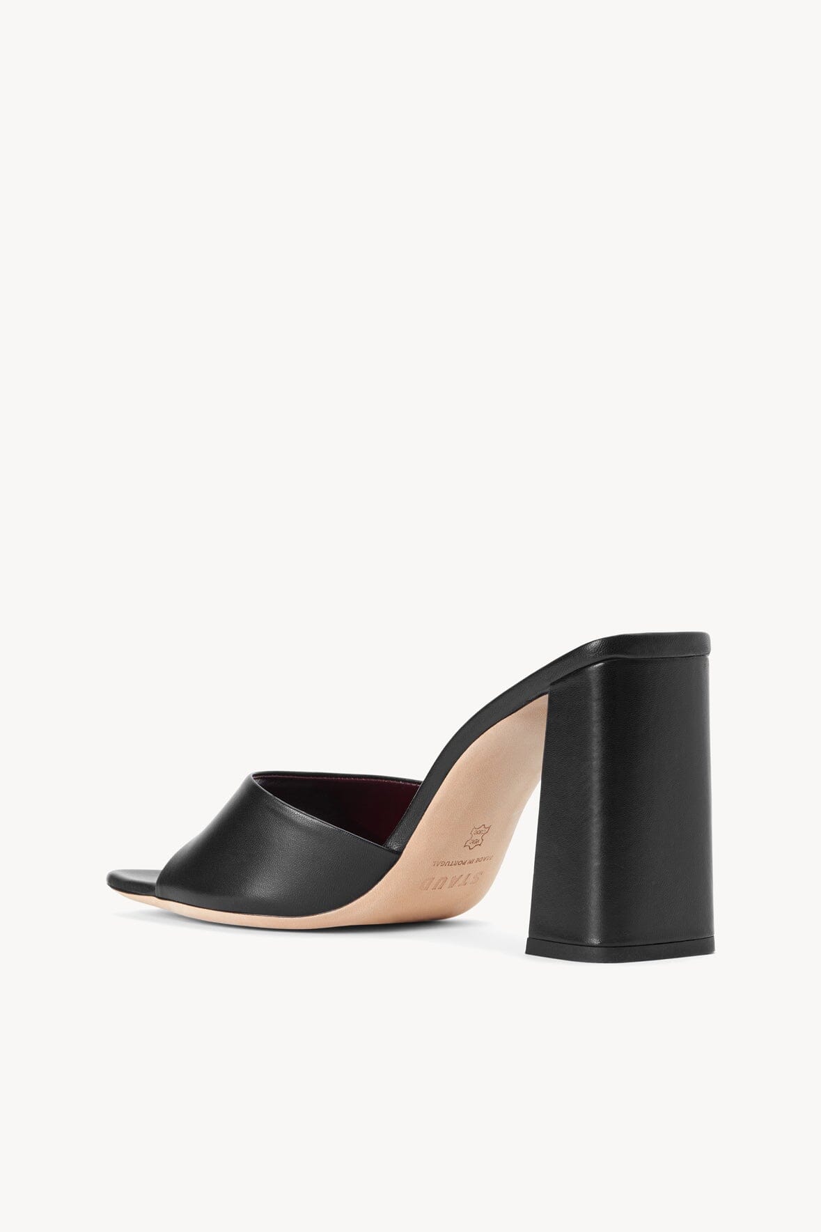 SLOANE HEEL BLACK - STAUD US
