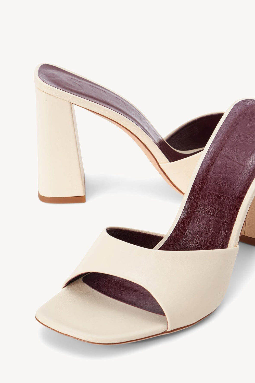 SLOANE HEEL CREAM - STAUD near me