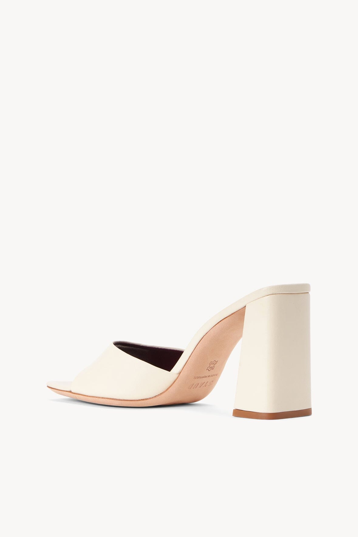 SLOANE HEEL CREAM - STAUD near me