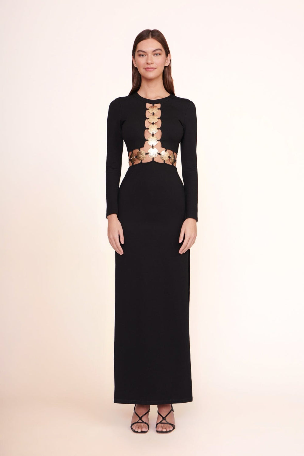 DELPHINE DRESS BLACK - STAUD for sale
