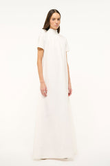 ILANA DRESS WHITE - STAUD US