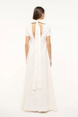 ILANA DRESS WHITE - STAUD US
