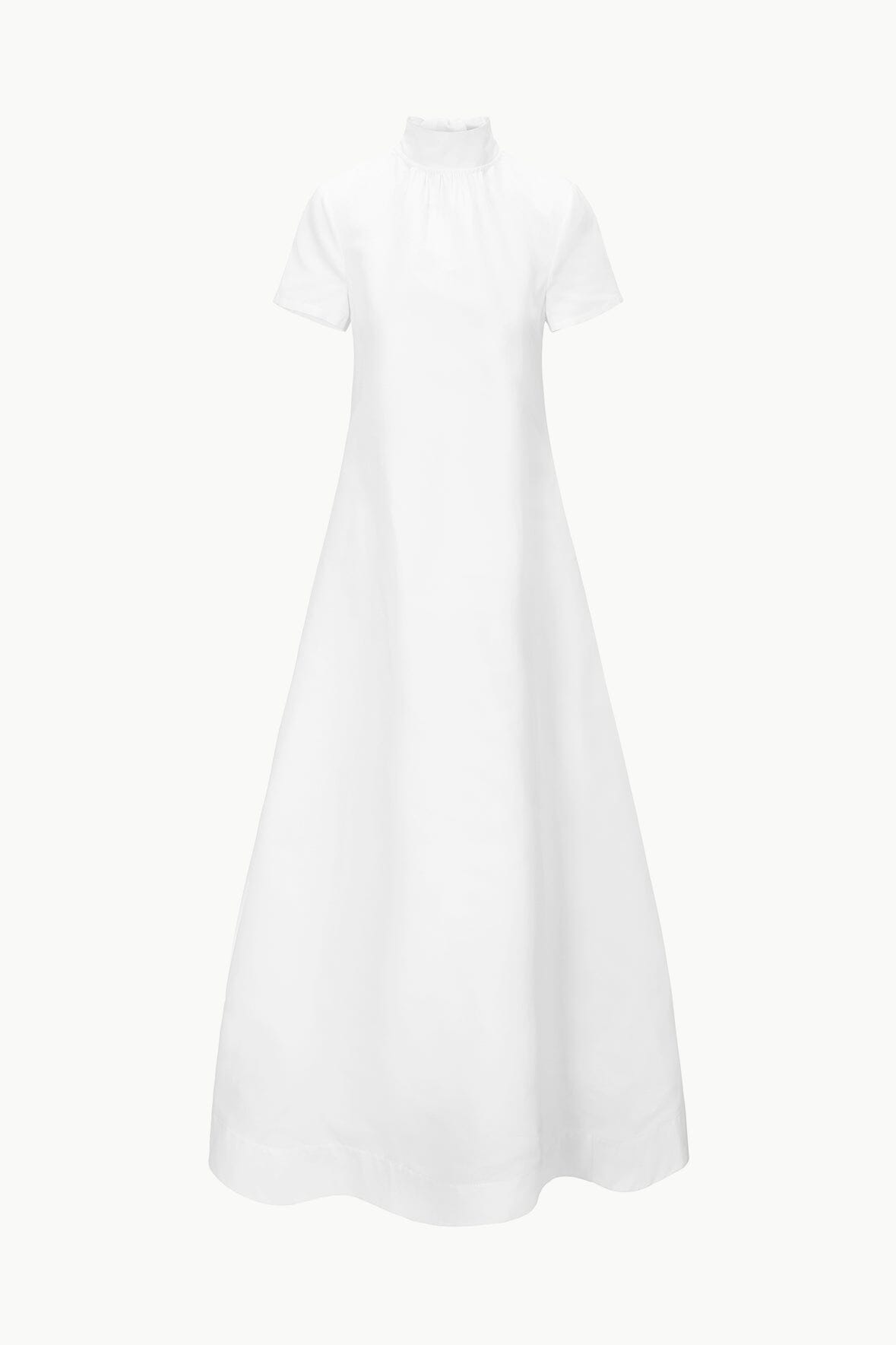 ILANA DRESS WHITE - STAUD US