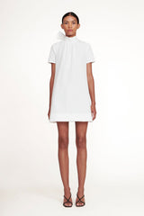 MINI ILANA DRESS WHITE - STAUD sale