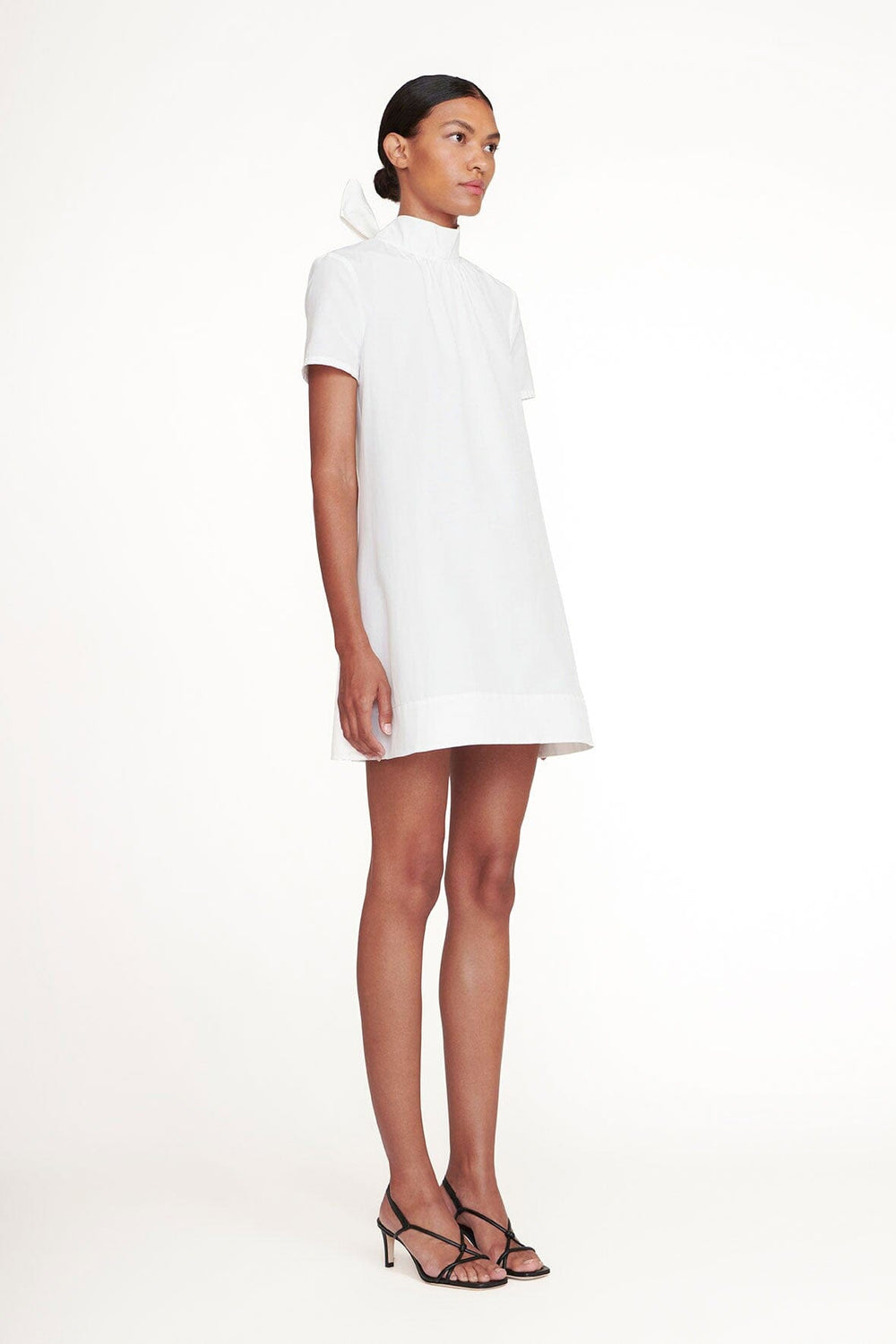 MINI ILANA DRESS WHITE - STAUD sale