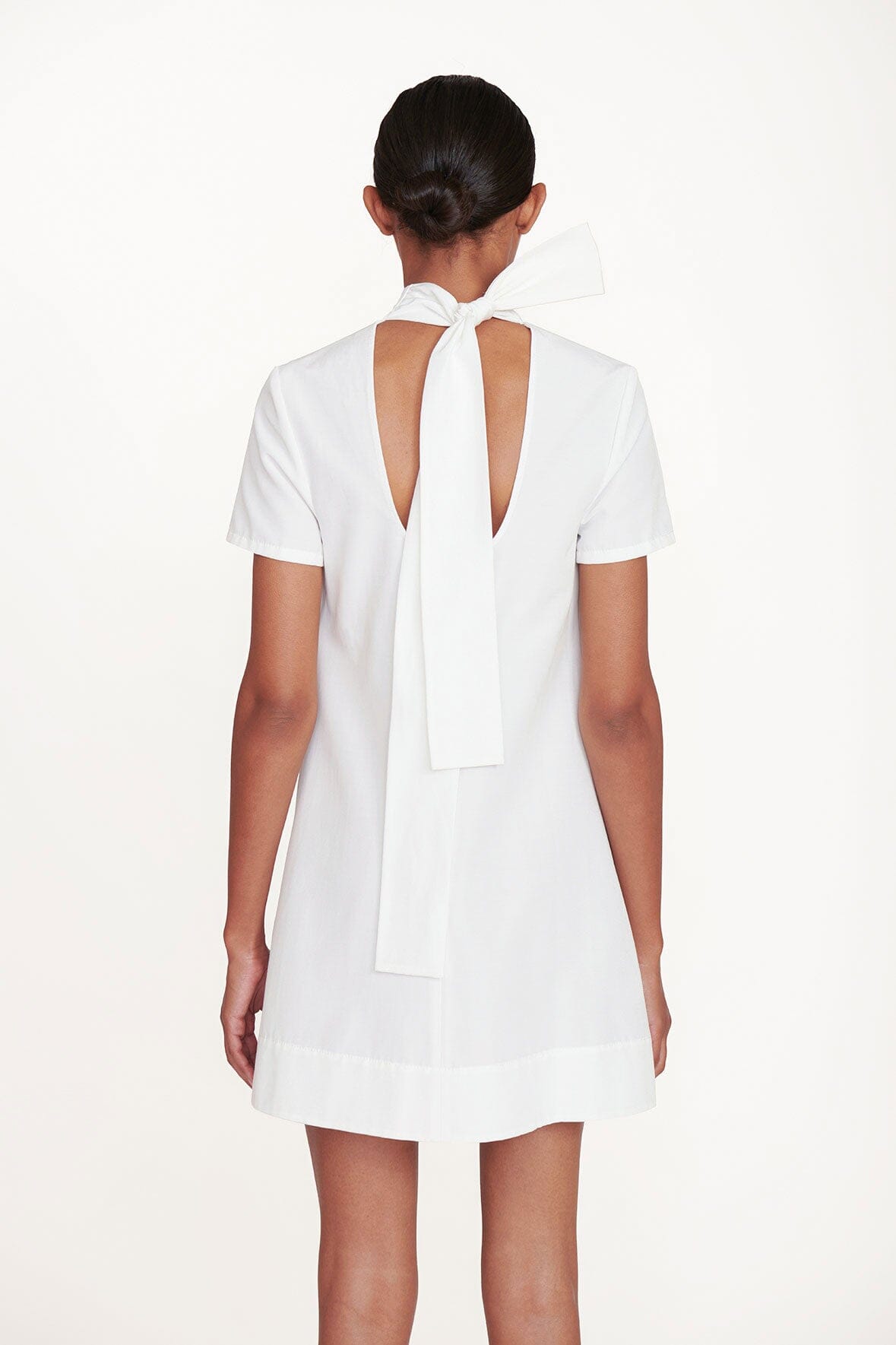 MINI ILANA DRESS WHITE - STAUD sale