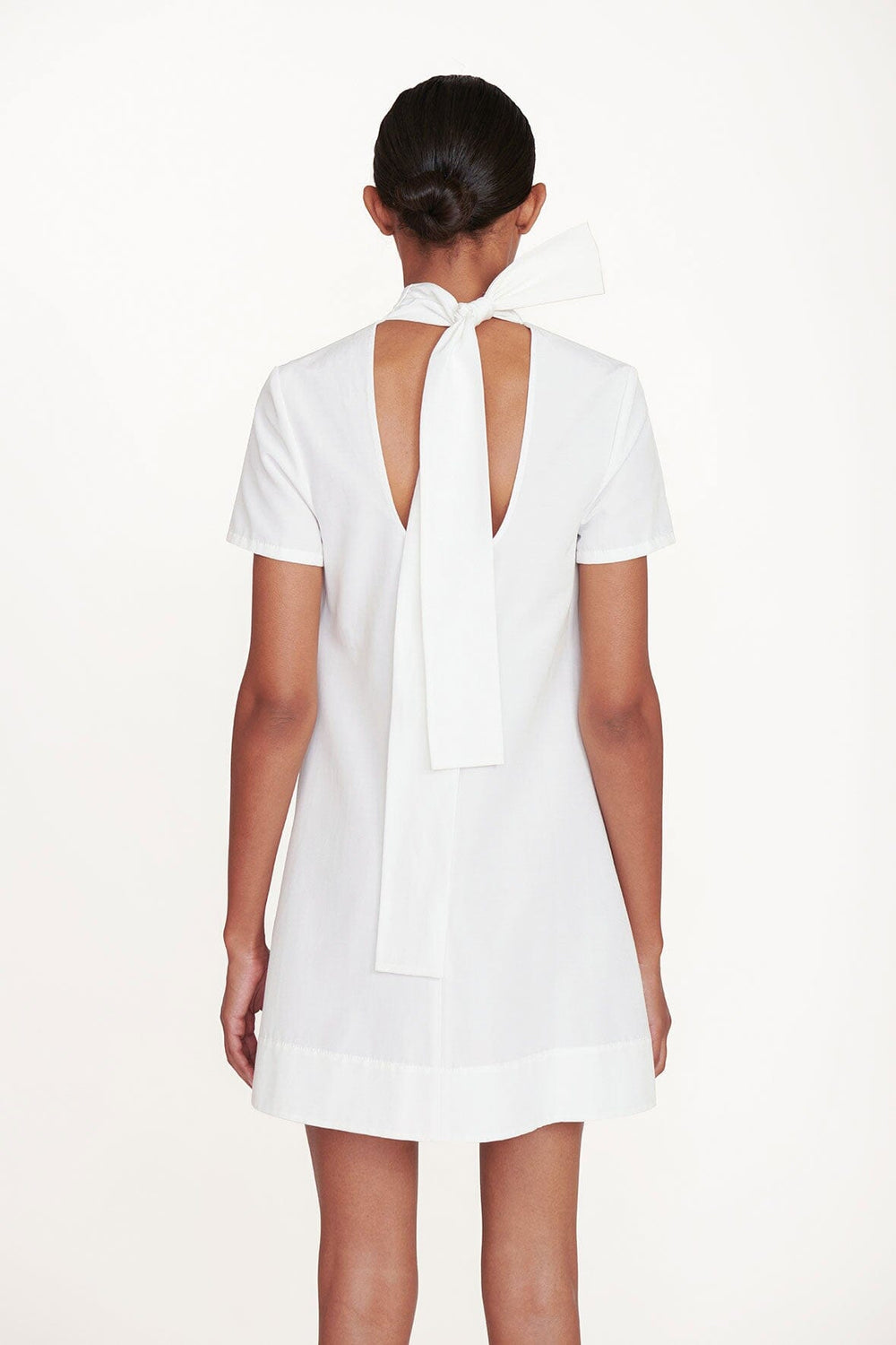 MINI ILANA DRESS WHITE - STAUD sale