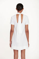 MINI ILANA DRESS WHITE - STAUD sale