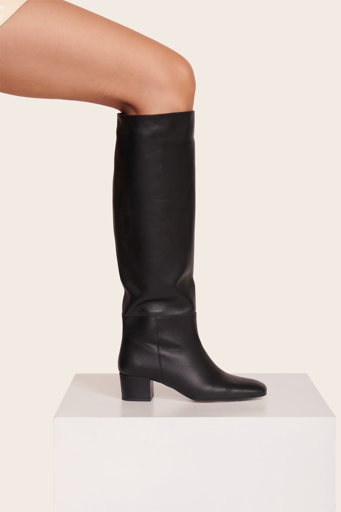 NANCY BOOT BLACK - STAUD sale