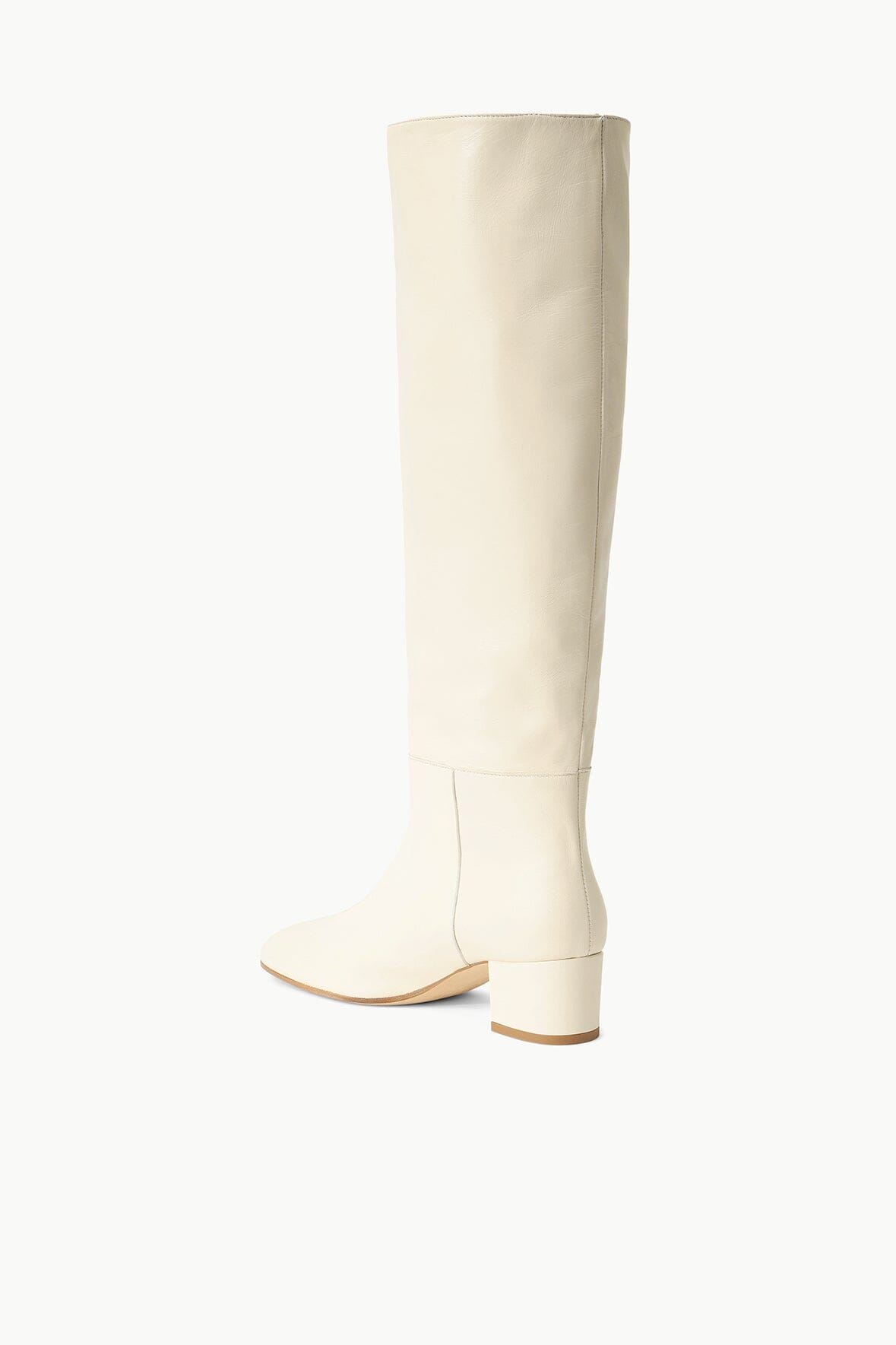 NANCY BOOT CREAM - STAUD US