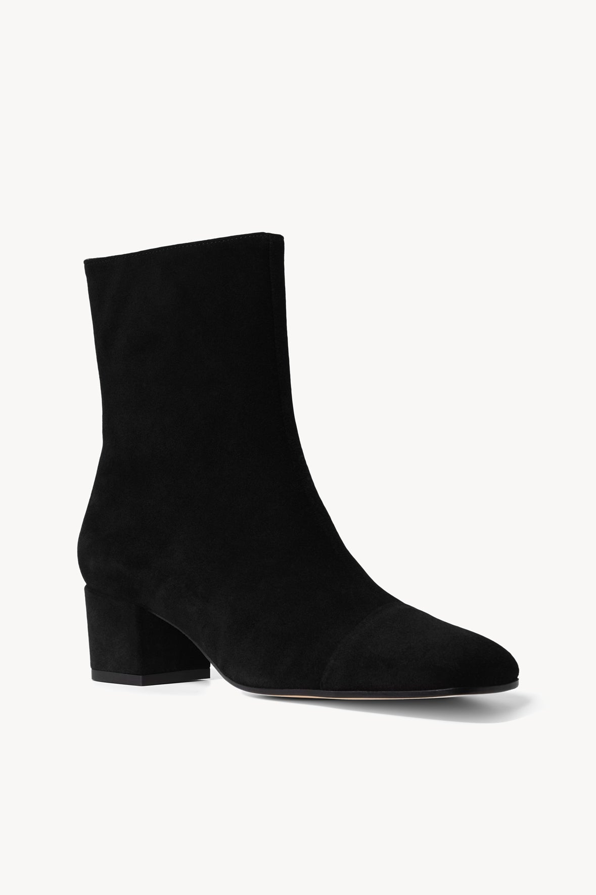 AIMEE SHORT BOOT BLACK SUEDE - STAUD near me