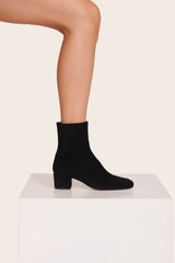 AIMEE SHORT BOOT BLACK SUEDE - STAUD near me