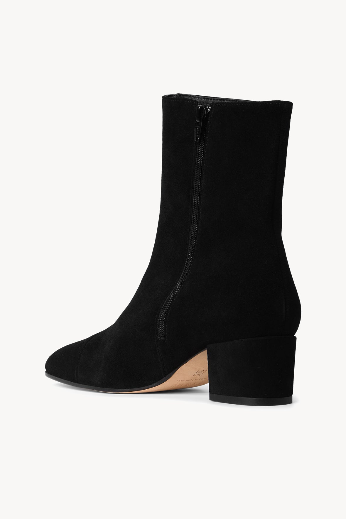 AIMEE SHORT BOOT BLACK SUEDE - STAUD near me