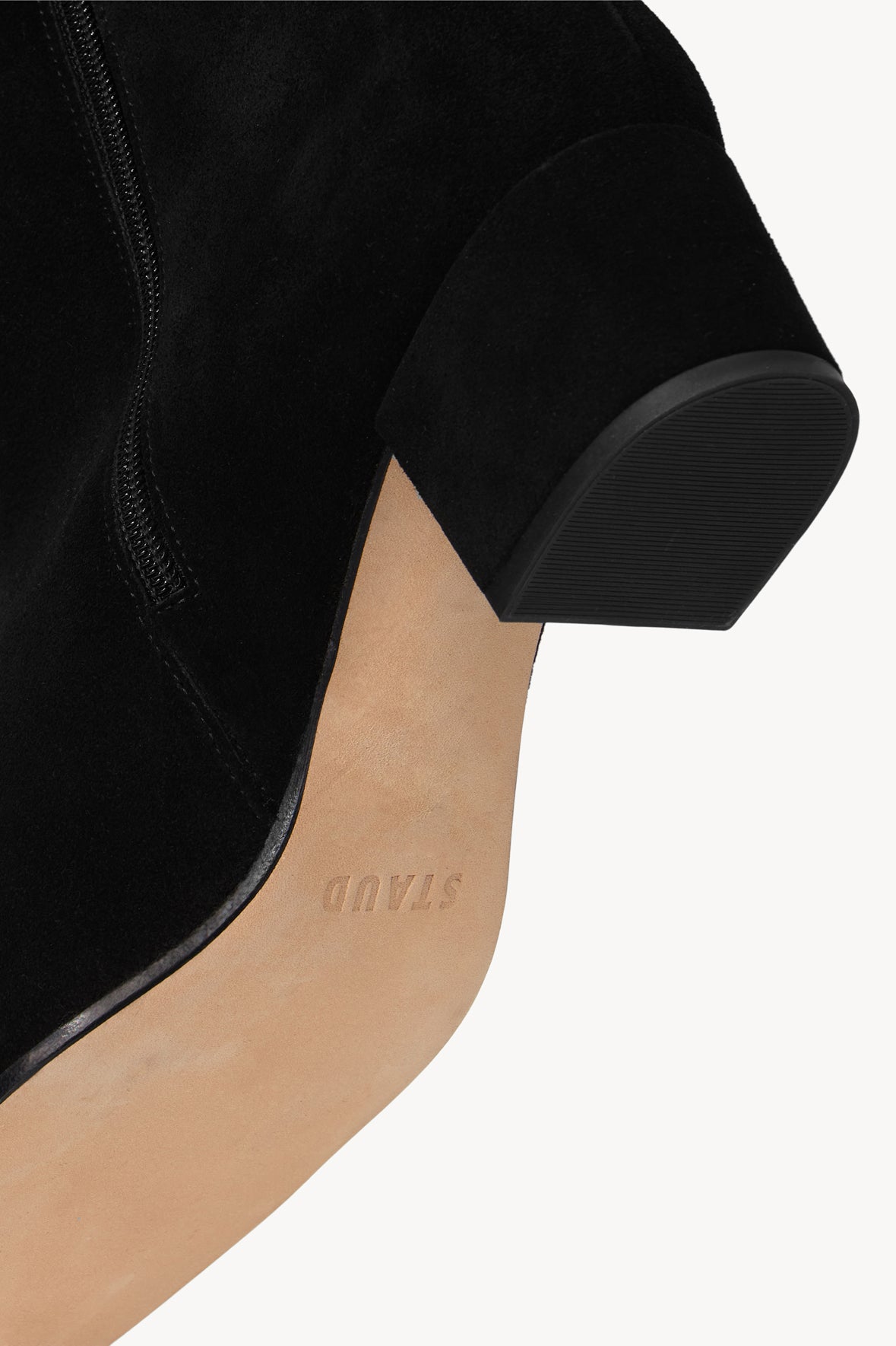 AIMEE SHORT BOOT BLACK SUEDE - STAUD near me