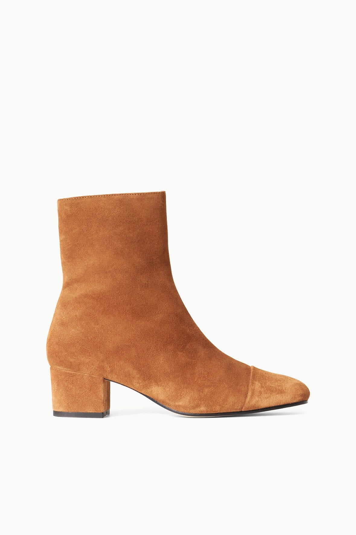AIMEE SHORT BOOT TAN SUEDE - STAUD sale
