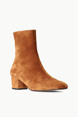AIMEE SHORT BOOT TAN SUEDE - STAUD sale