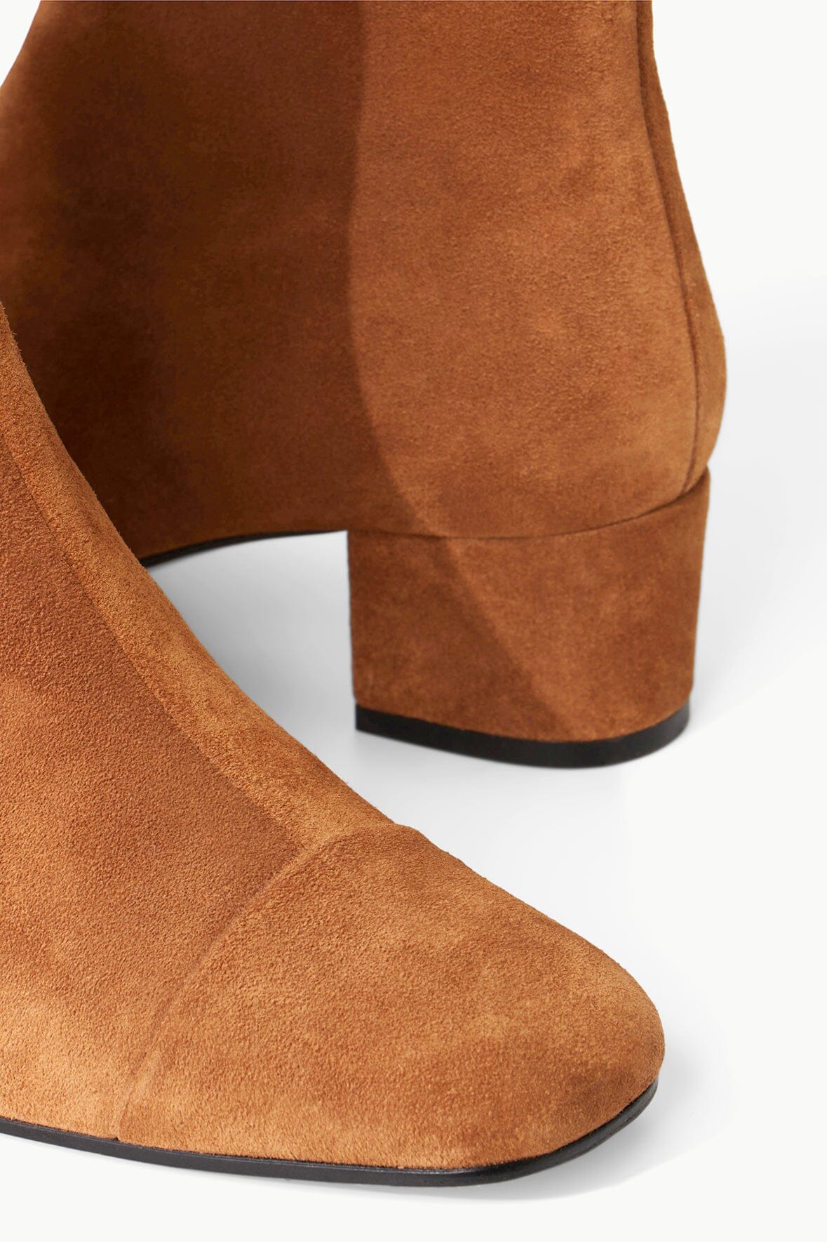 AIMEE SHORT BOOT TAN SUEDE - STAUD sale