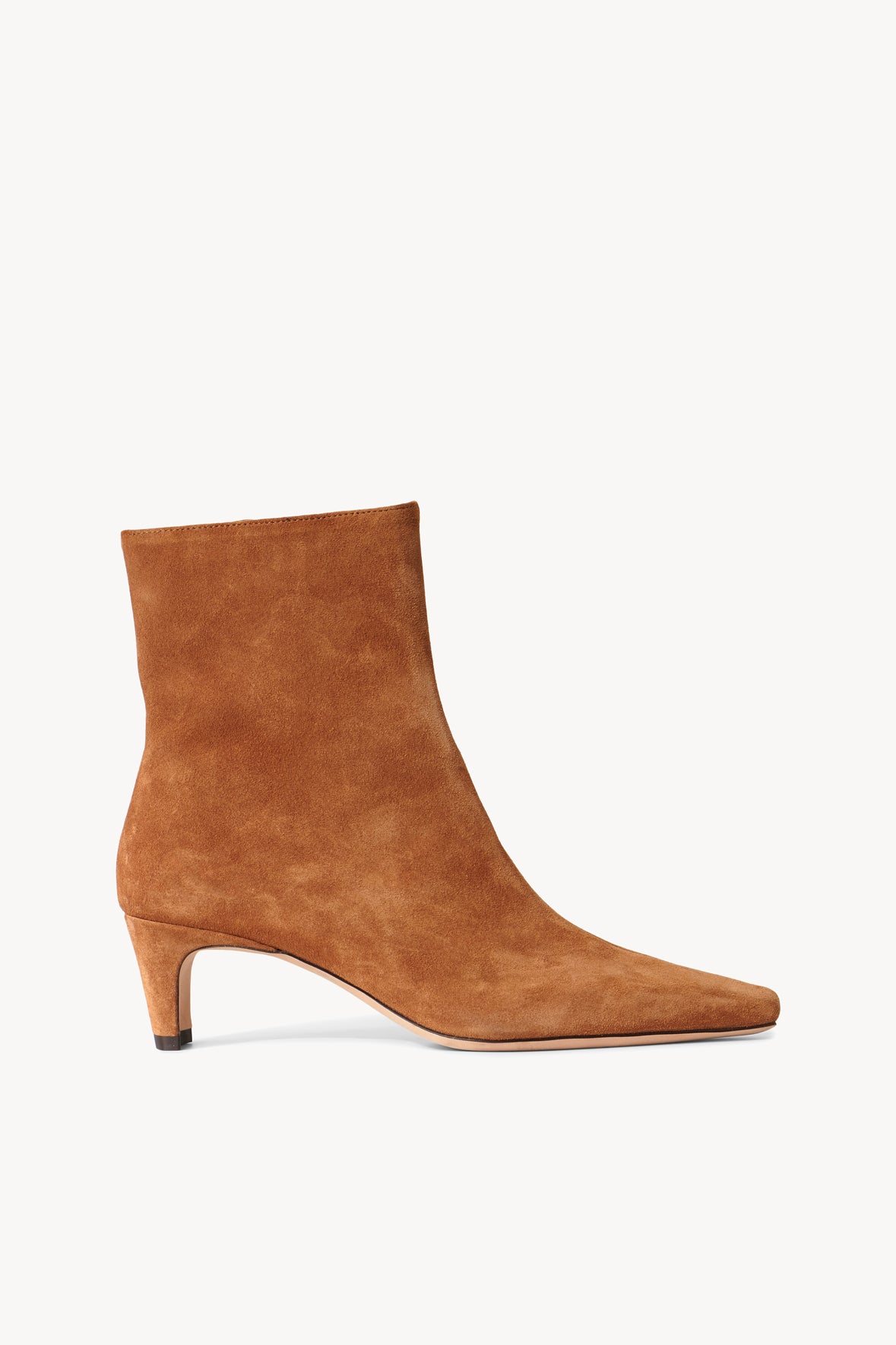 WALLY ANKLE BOOT TAN SUEDE - STAUD online