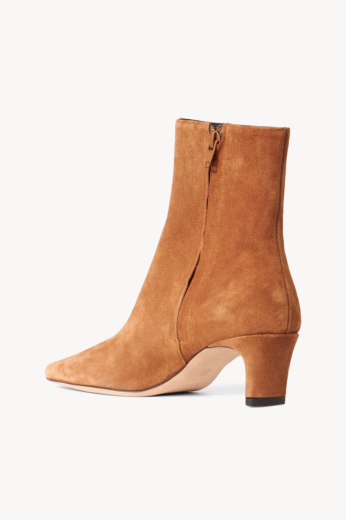 WALLY ANKLE BOOT TAN SUEDE - STAUD online