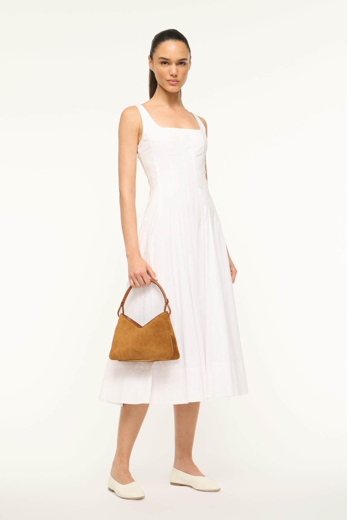 VALERIE SHOULDER BAG TAN - STAUD near me