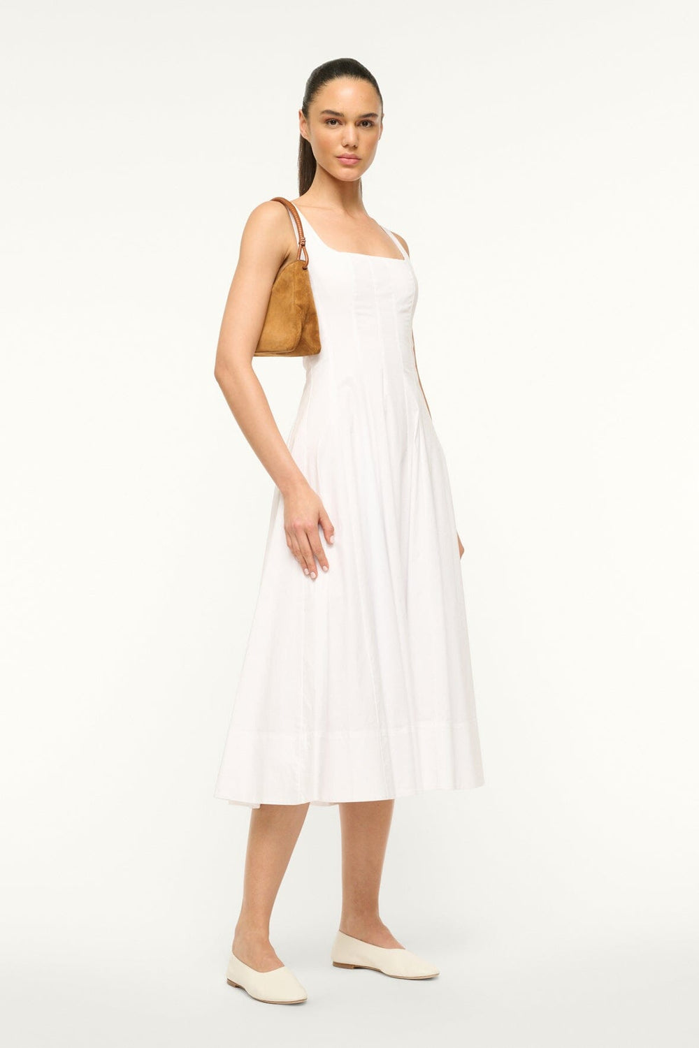 VALERIE SHOULDER BAG TAN - STAUD near me