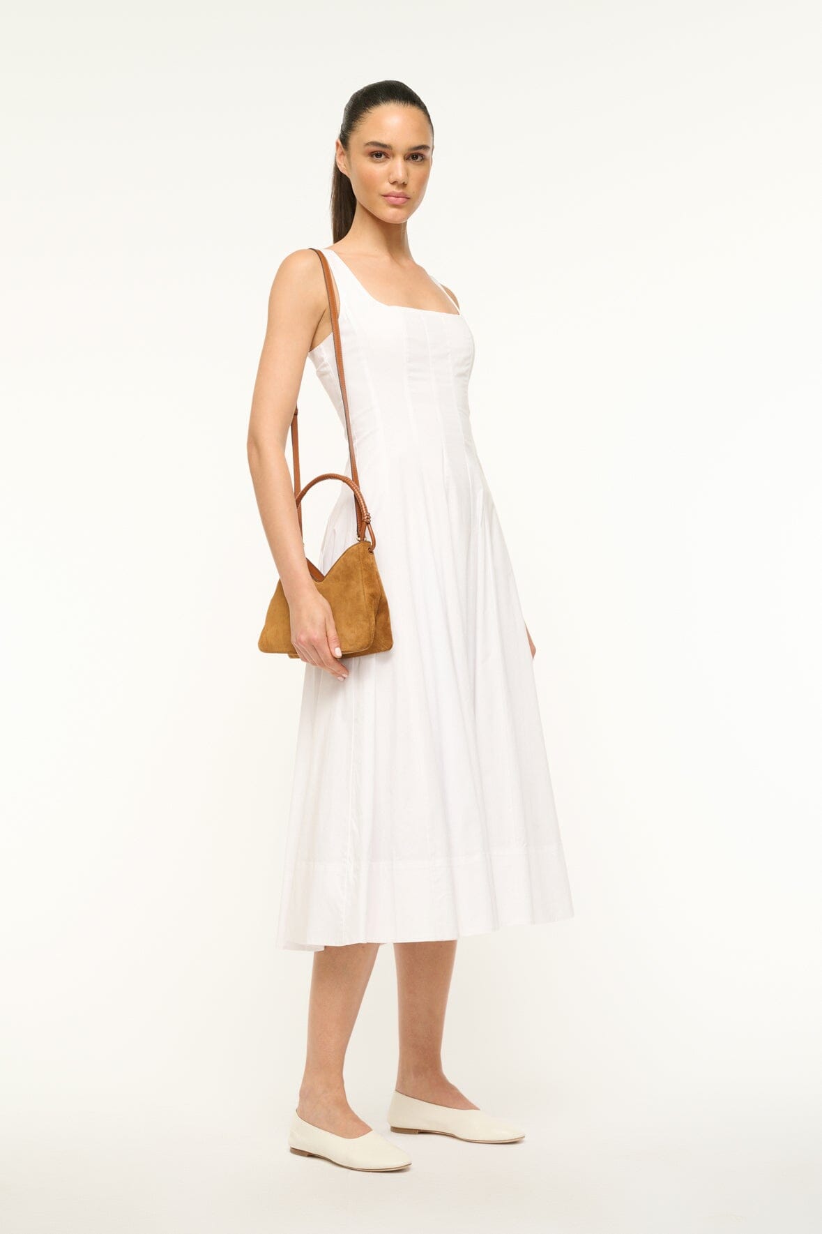 VALERIE SHOULDER BAG TAN - STAUD near me