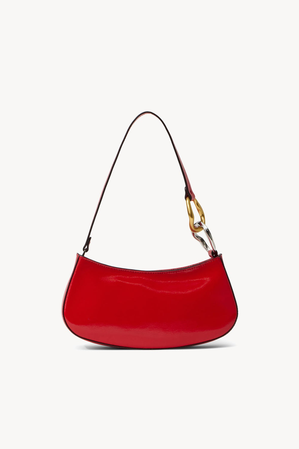 OLLIE BAG CHERRY - STAUD sale