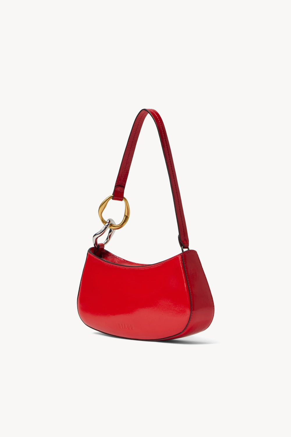 OLLIE BAG CHERRY - STAUD sale