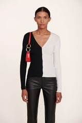OLLIE BAG CHERRY - STAUD sale