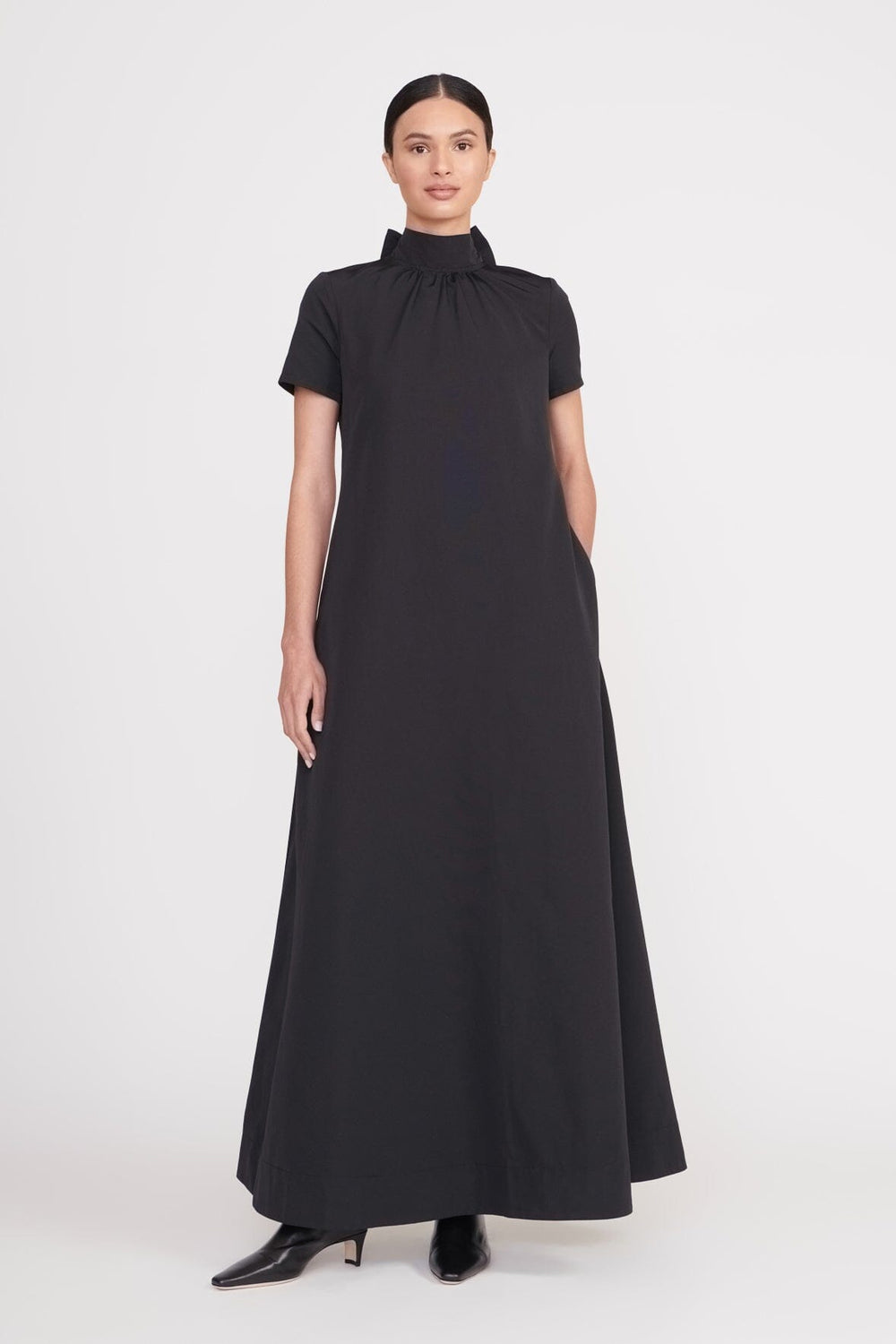 ILANA DRESS BLACK - STAUD outlet