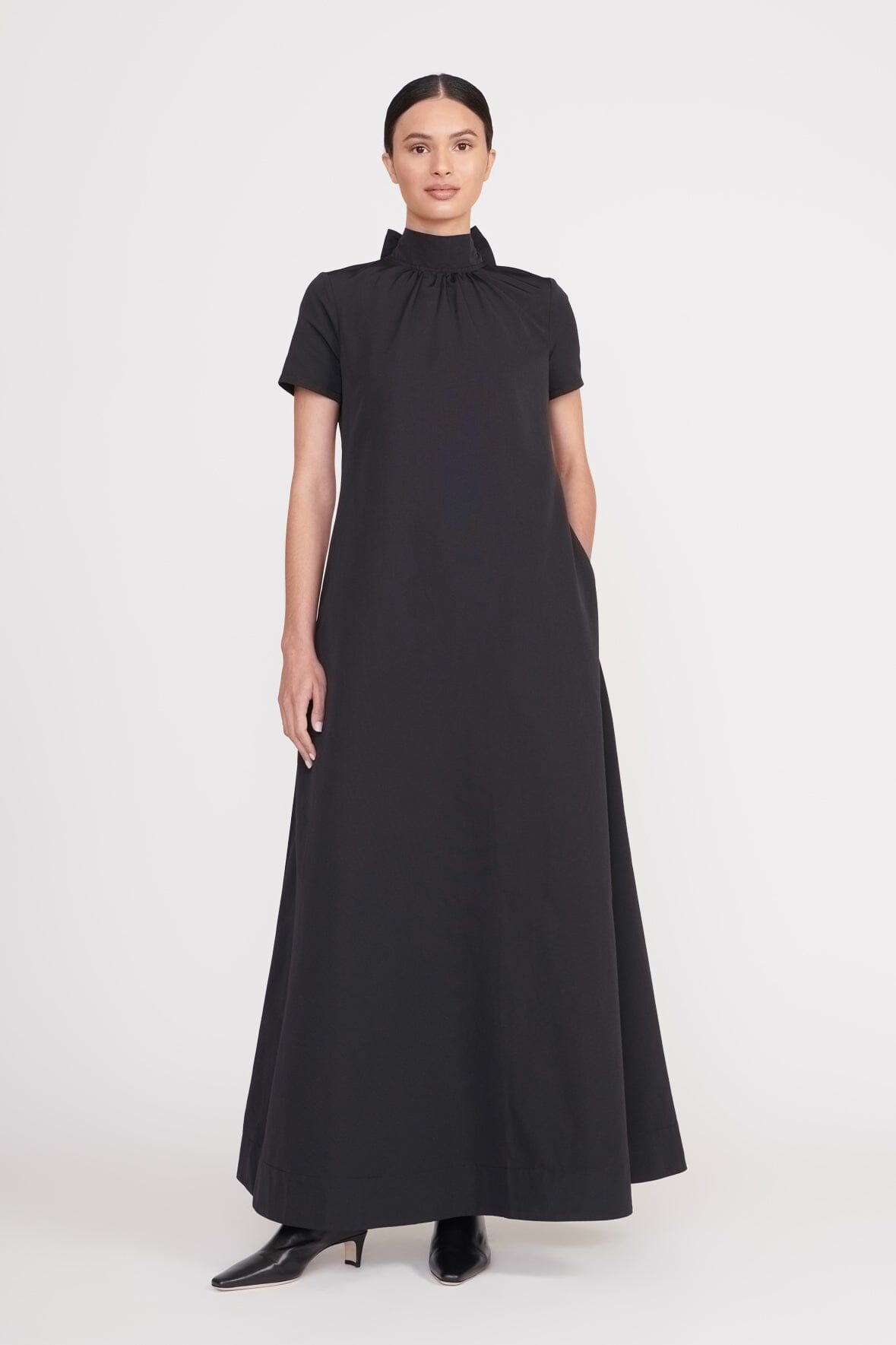 ILANA DRESS BLACK - STAUD outlet