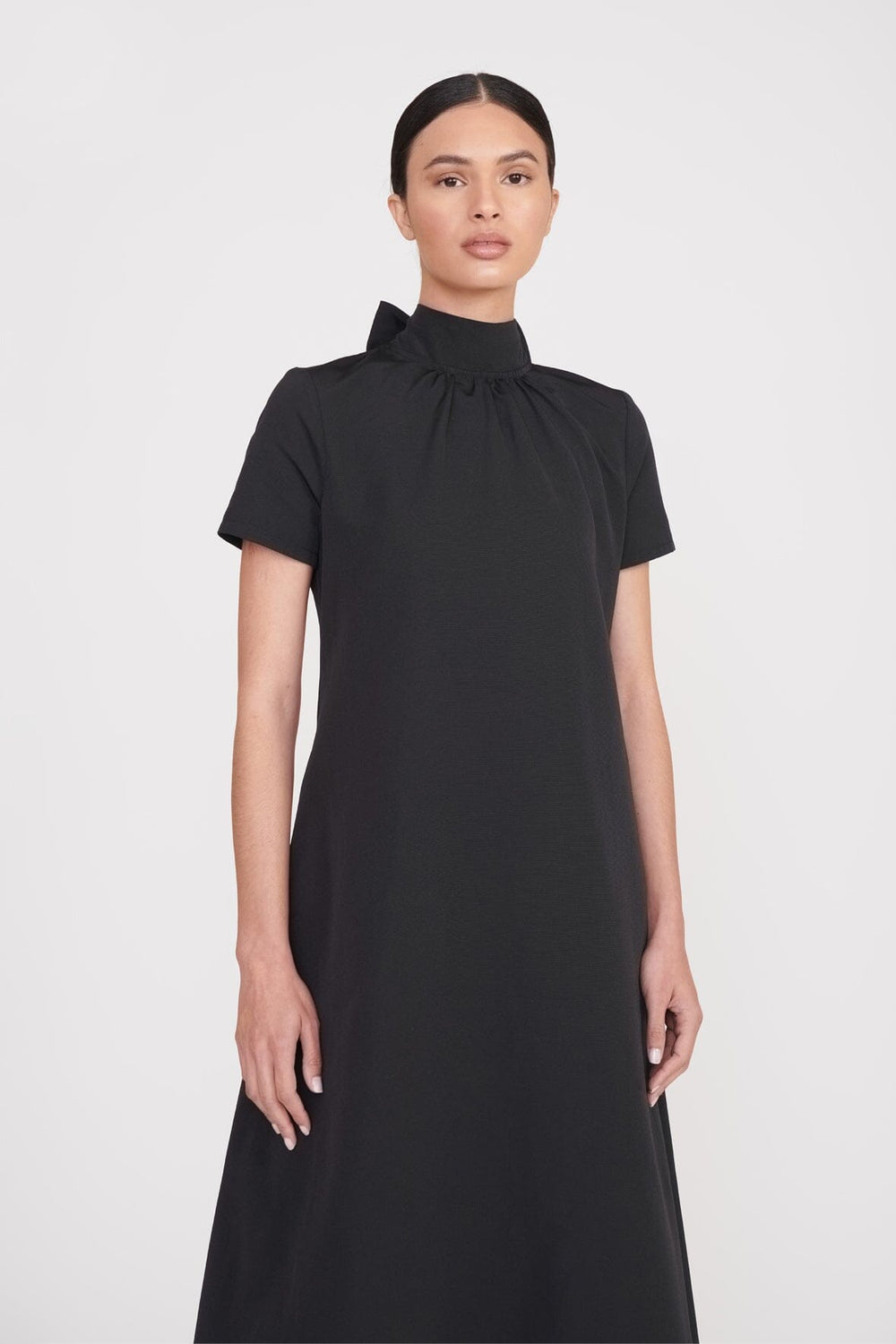 ILANA DRESS BLACK - STAUD outlet