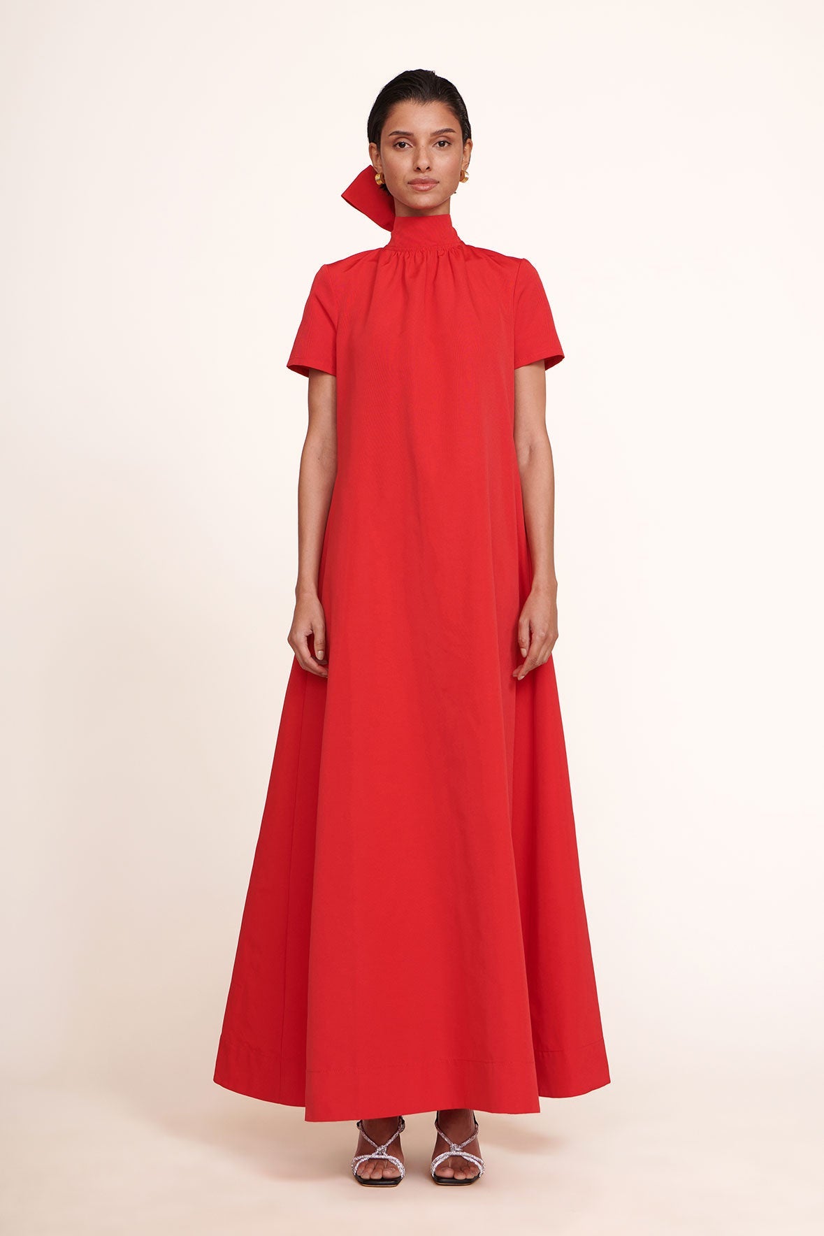 ILANA DRESS POINSETTIA - STAUD near me