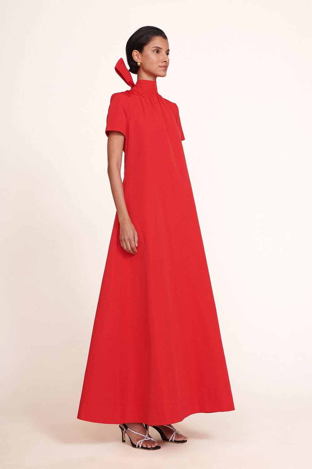 ILANA DRESS POINSETTIA - STAUD near me