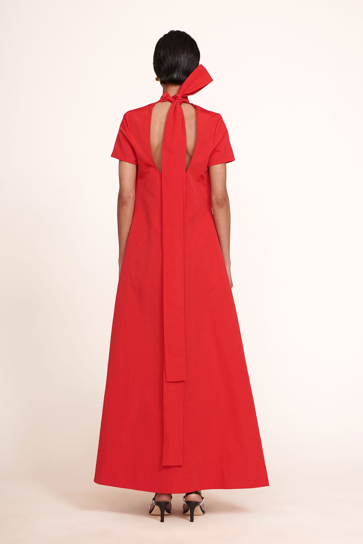 ILANA DRESS POINSETTIA - STAUD near me