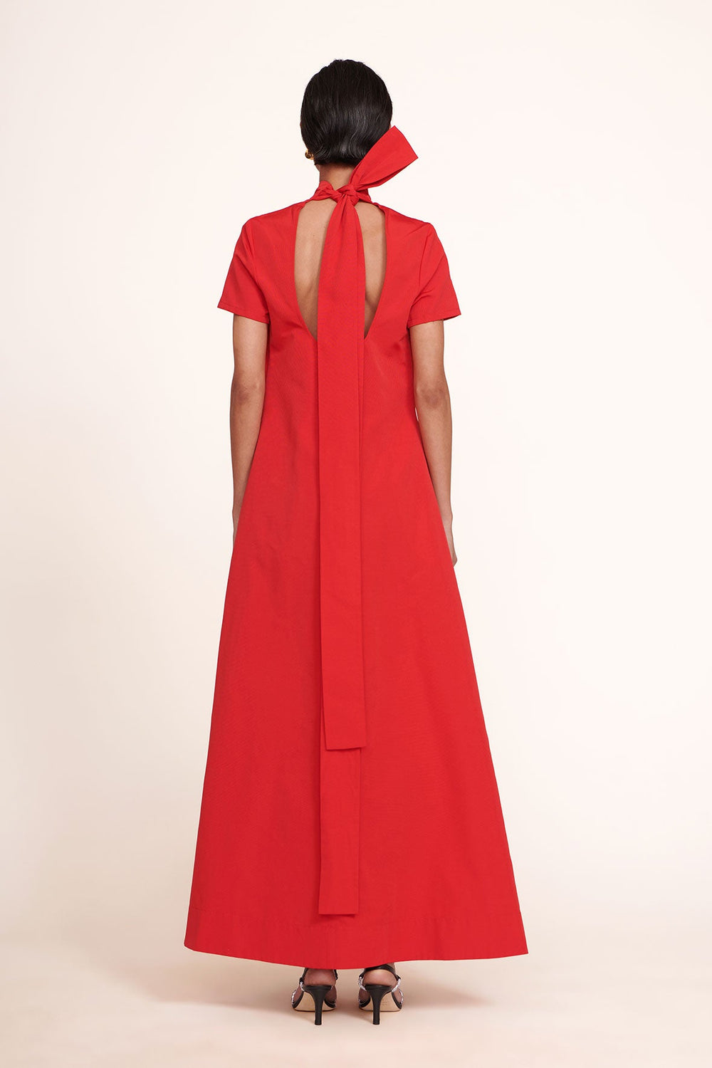 ILANA DRESS POINSETTIA - STAUD near me