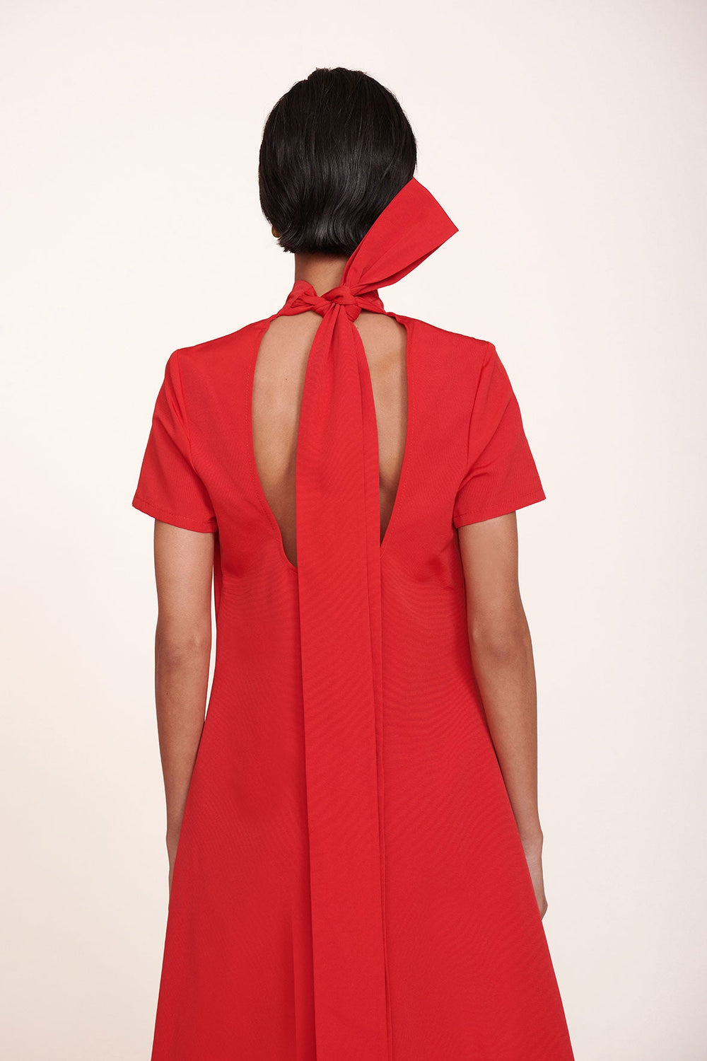 ILANA DRESS POINSETTIA - STAUD near me