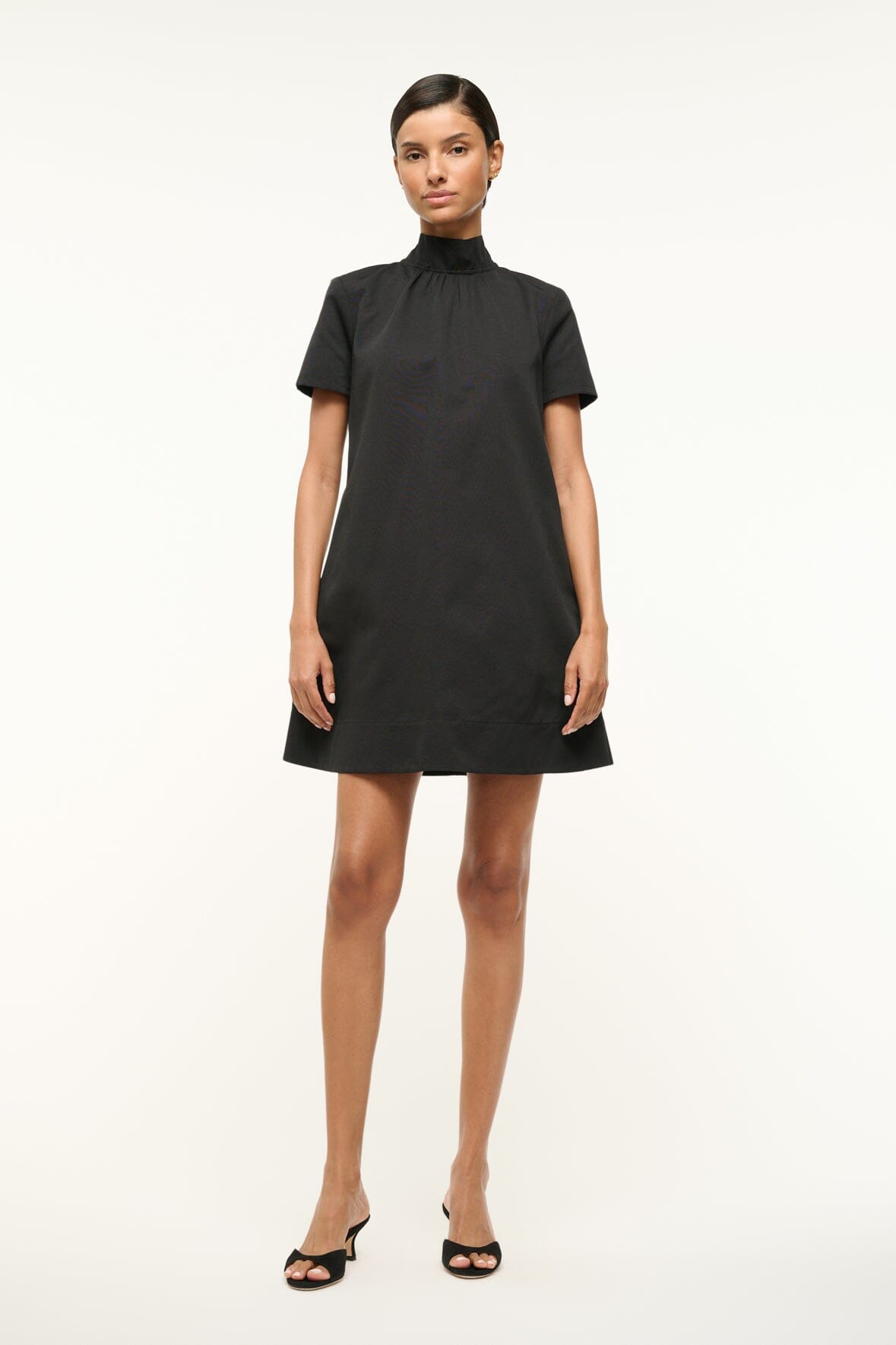 MINI ILANA DRESS BLACK - STAUD near me