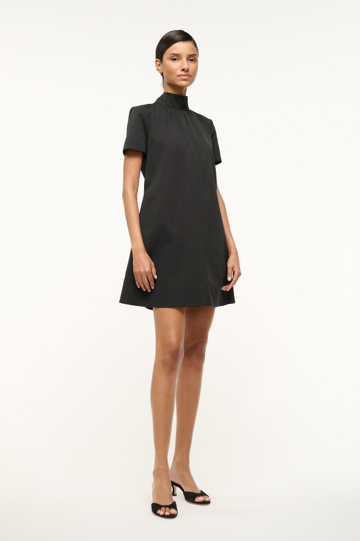 MINI ILANA DRESS BLACK - STAUD near me