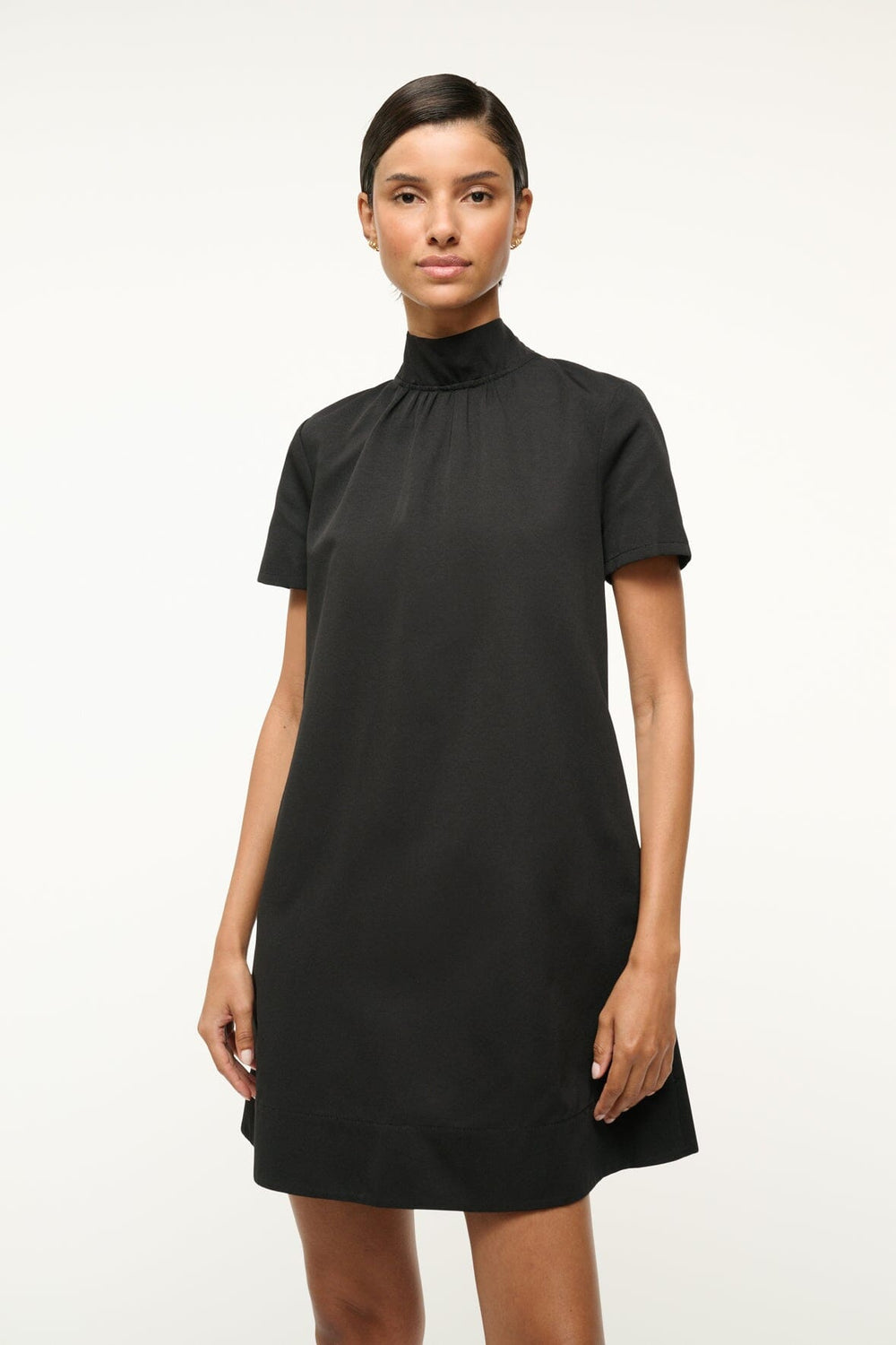 MINI ILANA DRESS BLACK - STAUD near me