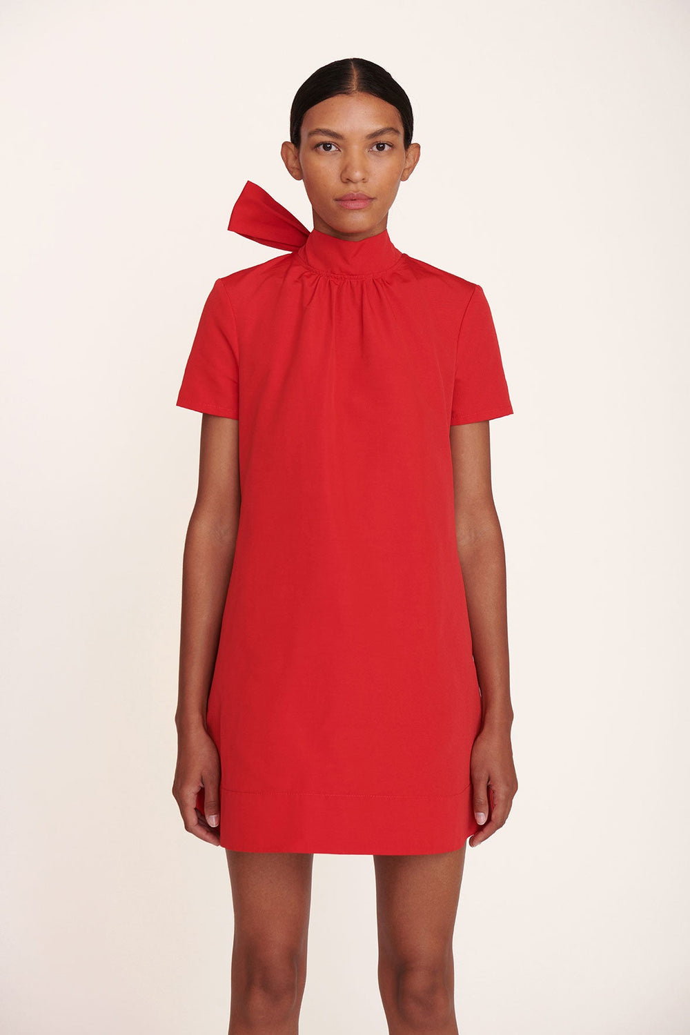 MINI ILANA DRESS POINSETTIA - STAUD online