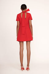 MINI ILANA DRESS POINSETTIA - STAUD online