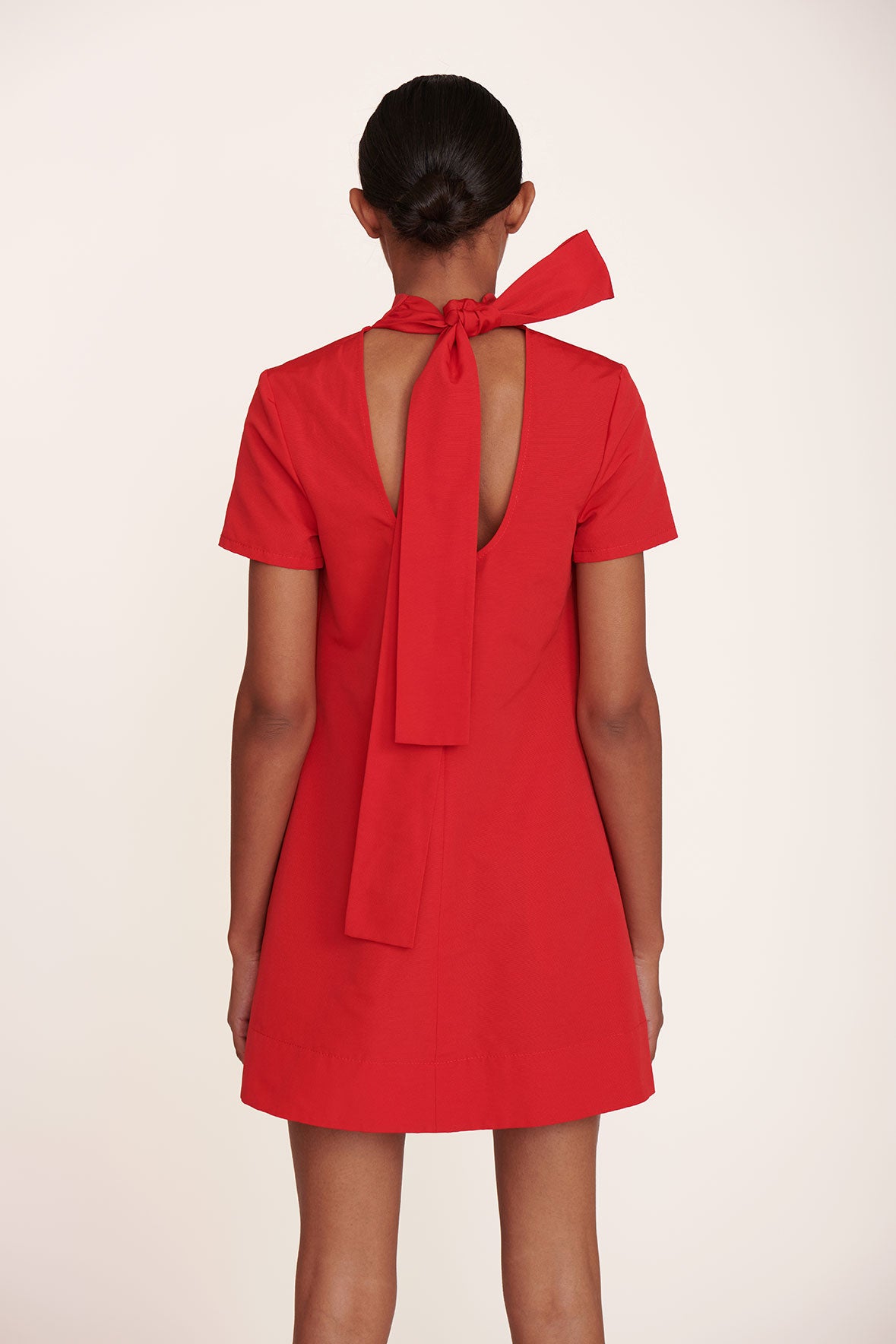 MINI ILANA DRESS POINSETTIA - STAUD online